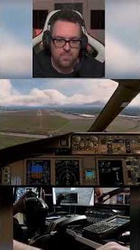 Was eine geile Landung!