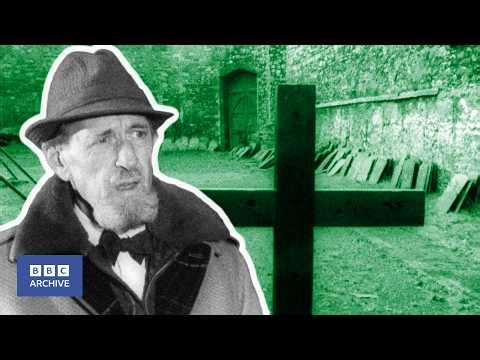 1962: Fyfe Robertson at KILMAINHAM GAOL | Tonight | Voice of the People | BBC Archive