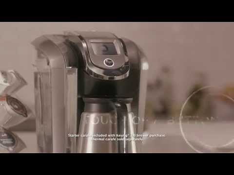 Keurig® Plus Series K500/K525 brewer features