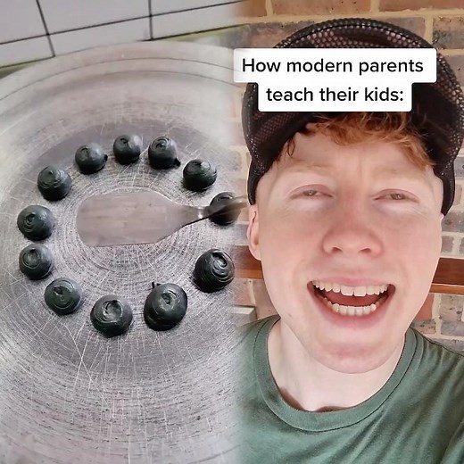 How modern parents teach their kids #fyp #foryou #relate #modernparents #dad