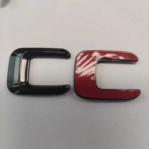 [Hot Item] 3D car letter badge C with high quality ABS car logo accessories for auto