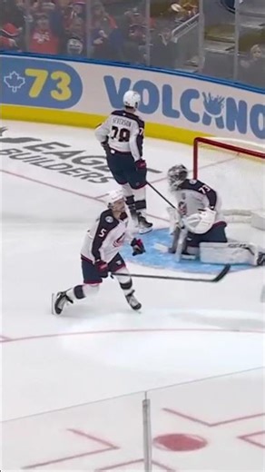 Connor McDavid highlight reel spin-o-rama goal vs Jackets - 10th Nov 2025 #hockey #nhl