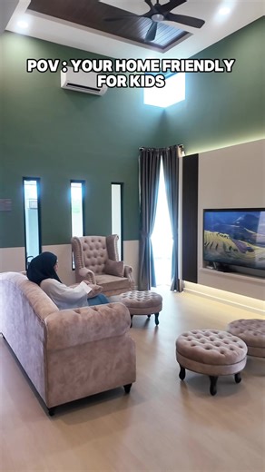 Cantik tak rumah ni? ID by NU DESIGN & BUILD ✅ #nudesign #nudesignandbuild