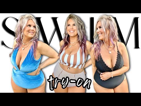 *MASSIVE* Bikini & Swimsuit Try-On & Haul | Busty, Curvy, Big Booty feat. Cupshe