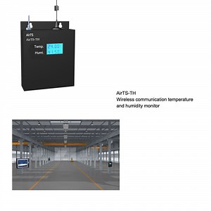 [Hot Item] Airts-Th Climate Air System Automatic Wireless Controller Temp Humidity Monitor