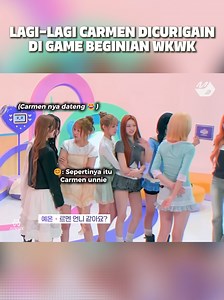 Carmen selalu jadi korban di game tuduh²an wkwk #hearts2hearts #carmen #stella #jiwoo #a_na