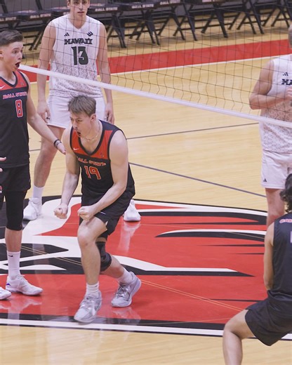 Ready for volleyball season!? 🙌 Season tickets are now on sale for both Ball State Women's Volleyball & Ball State Men's Volleyball 🏐 ➡️ WVB & MVB Season Tickets: https://tinyurl.com/bdsthy5j ➡️Article: https://tinyurl.com/yc7wm8sw ➡️ Full Ball State Women's Volleyball Schedule: https://tinyurl.com/ye2t7b3s #ChirpChirp x #WeFly | Ball State Sports