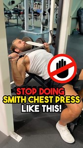 62K views · 897 reactions | ❌Stop doing smith machine bench press...