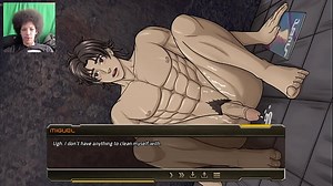 Alien Jesus Lets Miguel Have the Top Bunk - Alpha Hole Prison Part 6