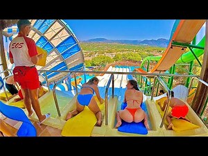 Aqualandia Benidorm 🇪🇸 All Water Slides