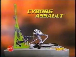 Hot Wheels Cyborg Assault | Mattel (Commercial 2004)
