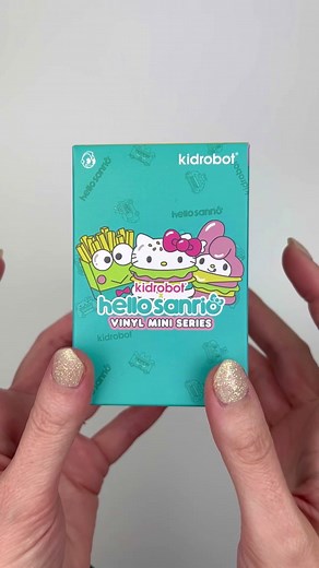 Hello Sanrio 😻 #freeproduct••#hellosanrio #hellokitty #kidrobot #minifigures #asmr #satisfying #kids #momlife #mypbandj | My PB and J