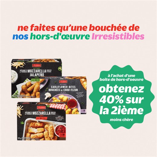 1.7K views · 75 reactions | Du pain sur la planche pour vos préparatifs du 31? Optez pour nos hors-d'oeuvre Irresistibles. Ils partiront comme des p'tits pains chauds! | Metro mon épicier | Facebook