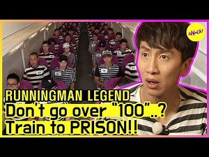 [RUNNINGMAN THE LEGEND] Sudden DANCE Party in a train..?! (feat.HYORIN) (ENG SUB)