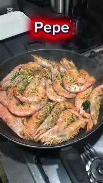 Gamberoni in padella 🦐🦐