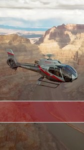 Depart from the Vegas Strip and experience our most popular Grand Canyon helicopter tour with a private landing! Witness panoramic views of... ✔️ Hoover Dam ✔️ Lake Mead ✔️ Grand Canyon ✔️ Mojave Desert ✔️ Las Vegas Strip | Maverick Helicopters