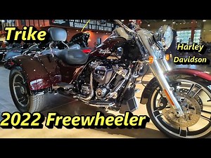 2022 Harley Freewheeler
