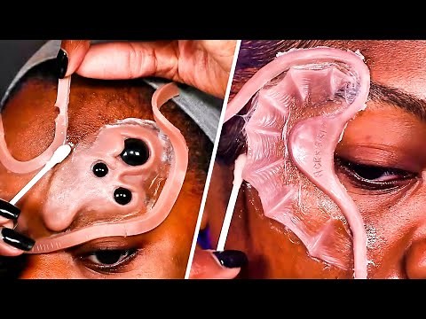 3 SFX Makeup Transformation With Prosthetics