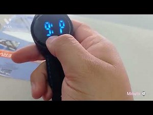 💲⌚cómo CONFIGURAR reloj digital (de 1 solo BOTON)