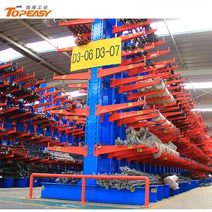 [Hot Item] Warehouse Shelf Storage Steel Metal Racks Cantilever Shelf