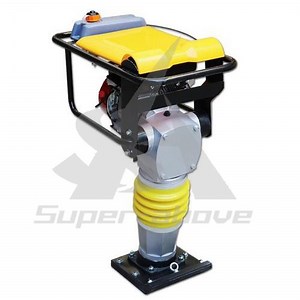 [Hot Item] Heavy Type Earth Rammer Compactor Rammer Machine Vibrating Gasoline Engine Tamping Rammer Manufacturer for Sale
