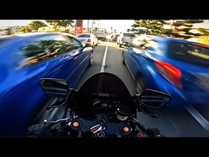 [RAW] YZF-R7 URBAN STREETS | YAMAHA R7 2022 AKRAPOVIC [POV 4K]