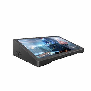 [Hot Item] Desktop 8.1 Inch Interactive Digital Signage Feedback Device Horizontal Android Tablet PC with Poe NFC