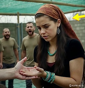 The gypsy fortune teller was thrown in with repeat offenders… But one glance at the warden’s palm changed everything! 😲 No one expected such a twist… Continuation — in the first comment 👇👇👇 | Smile24.net