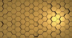 Hexagonal Gold Background Loop 3d Rendering Stock Footage Video (100% Royalty-free) 16325614 | Shutterstock