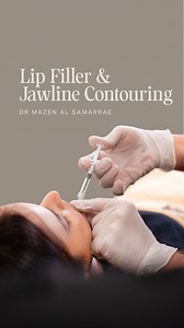 Sculpted Jawline & Naturally Enhanced Lips with Dr. Mazen Al...
