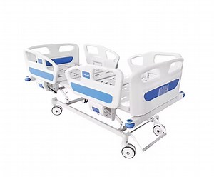 [Hot Item] Premium Full Electric Adjustable Height Patient Bed for Comfort
