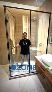 6K views · 39 reactions | Elevate your shower experience with Ozone’s shower enclosure and redefine your daily routine  | Ultimate Interiors | Facebook