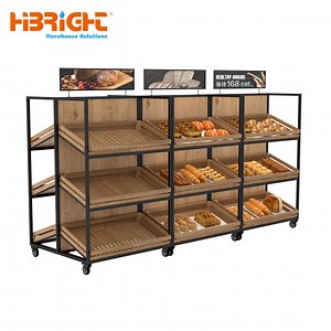 [Hot Item] Supermarket Store Bakery Bread Display Rack