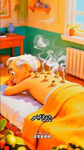 دخانٌ يتصاعد من ظهر الجدّ 😮🔥 #shorts #ytshorts