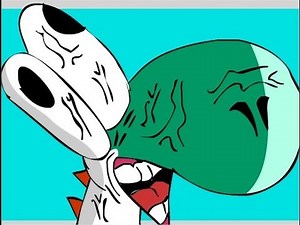 Yoshi´s Big Egg (Yoshi´s New Island Parody)