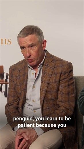 4.1K views · 24 reactions | Steve Coogan and Jonathan Pryce both had to share some scenes with a penguin in new film The Penguin Lessons. So what kind of co-star was he...? | Radio Times | Facebook