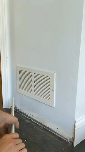 #customcut #trim #baseboard #howto #paslode #paslodeframingnailer #cordlesstool #co2tank #revive #homeproject | Novas Definitely