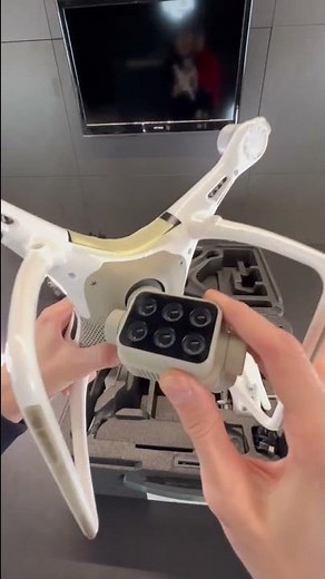 DJI Phantom 4 multispectral 🔴🟢🔵