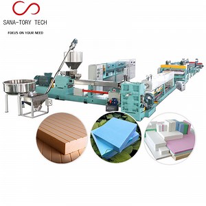 [Hot Item] XPS Foamed Plastic Board Extruder Production Line Extruded Polystyrene Machine