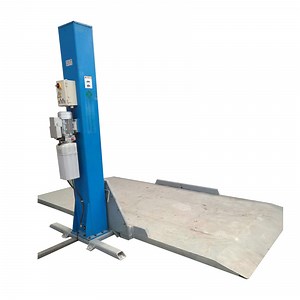 [Hot Item] Single Post Car Lift Euipment Hydraulic Car Parking Lift