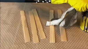 141K views · 810 reactions | I feel like this simple DIY rustic paint stick star would look cute sitting out all year round, what do you think? I could really see it dressed up cute for Christmas. | Burlap Kitchen | Facebook