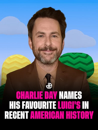 Charlie Day's Hilarious Answer on Favorite 'Luigi' in American History