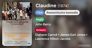 Claudine (1974)