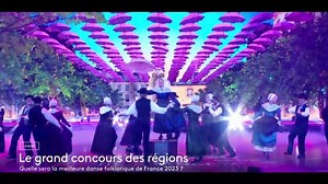 Le grand concours des régions