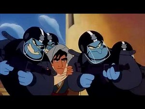 Teagan Adventure of Aladdin and the king of thieves scene code red