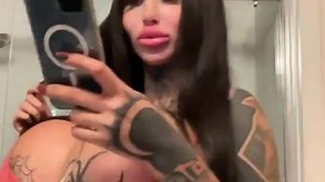 Xomarym - Big Fake Boobs Bimbo Tease