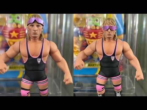 New Wrestling Owen Hart Retro action figure fully revealed preorder info Zombie Sailor Toys
