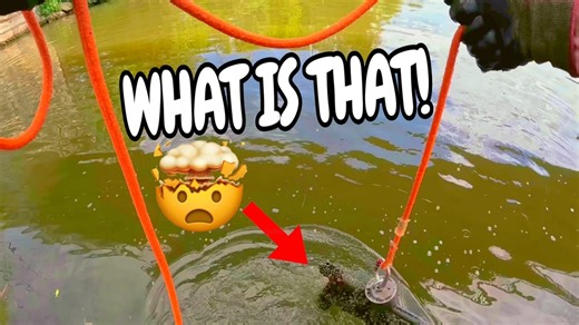 This 10ft Deep River Is Absolutely Loaded! 😱 #magnetfishing | The Fisher