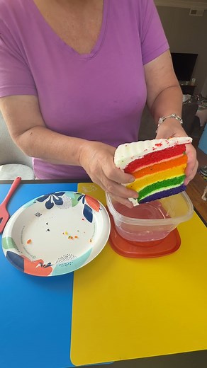 Cake storage hack! | Ajay R