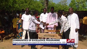 Communities of Excellence Programme: Project reviving sectoral support for education in deprived areas - GES. | Joy 99.7 FM | Facebook
